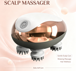 Activateur de follicules capillaires via masseur de cuir chevelu : améliore l'état du cuir chevelu et aide à maintenir des cheveux sains et forts - Product Image 1