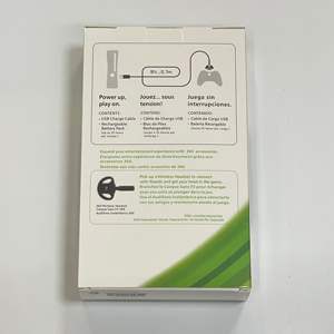 X360 4800 мАч 2,7 м Игровой Комплект Аксессуары для игр - Product Image 2