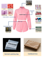 Ensemble 2 pièces à imprimé léopard pour femmes, haut court à capuche, pantalon évasé, vêtements de détente, costume athlétique extensible assorti, survêtement personnalisé