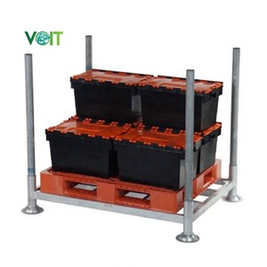 Kho tùy chỉnh thép ngăn xếp lưu trữ Giao thông vận tải kim loại giàn giáo stillages - Product Image 5