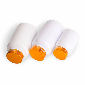 ODM/OEMピルボトルカプセルボトル白空カスタム120 150 300 Mlペットプラスチックスクリーン印刷PET薬 - Product Image 3