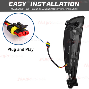 Luz de conducción LED para coche, luz de circulación diurna DRL para Toyota <span class=keywords><strong>Prius</strong></span> C 2019 2020 2021 2022 <span class=keywords><strong>2023</strong></span>, luz de señal de giro, Kit de luz diurna de 12V - Product Image 4