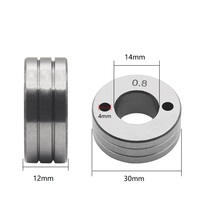 VERDA Rouleau d'alimentation à double entraînement pour soudage à onduleur MIG/TIG 0.8mm-1.0mm Pièces de rechange pour soudage en acier