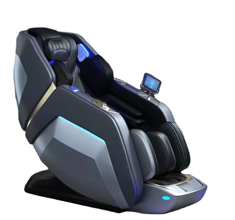 2024 Phenitech Cadeira de Massagem Shiatsu 4D de Corpo Inteiro Zero Gravidade Barato Real Relax Cadeira de Massagem de Pressão de Ar para corpo inteiro