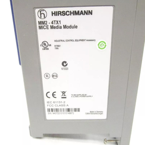 สวิตช์ Hirsch-mann MM2-4TX1 ของแท้ใหม่ โมดูลสวิตชิ่ง MICE - Product Image 6