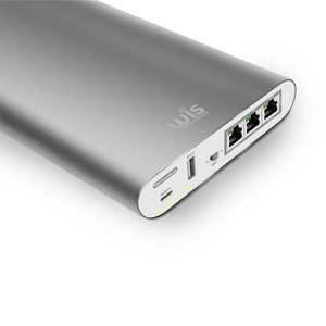 WIS NETWORKS WIS-PPB-BT <span class=keywords><strong>802.3af</strong></span>/at/bt Banco de Energía de 26400mAh 24V DC Wi-Fi para Interiores y Exteriores - Product Image 3