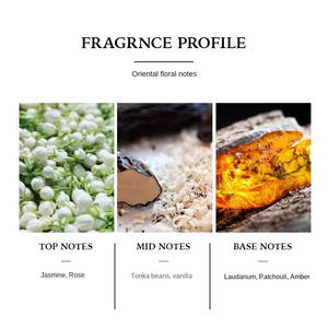 Parfum en flacon de 50 ml <span class=keywords><strong>EDT</strong></span> à étiquette privée, directement de l'usine, parfum oriental-floral personnalisable, parfum de luxe de haute qualité pour offrir en cadeau - Product Image 5