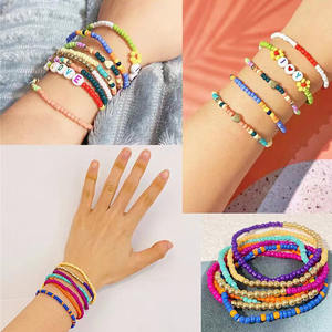 Venta caliente cuentas de vidrio de 2mm cuentas dispersas personalizadas joyería Diy ornamento accesorios cuentas de arroz traje - Product Image 4