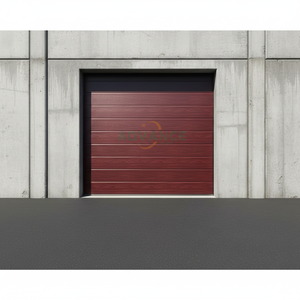 <span class=keywords><strong>Porte</strong></span> <span class=keywords><strong>de</strong></span> <span class=keywords><strong>garage</strong></span> <span class=keywords><strong>sectionnelle</strong></span> isolée en mousse, anti-bruit, étanche à la poussière, pour extérieur résidentiel, en promotion - Product Image 1