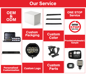 Nhà máy cung cấp IP67 IP68 ip69k LED lũ chùm ánh sáng offroad xe tải LED làm việc ánh sáng tự động chiếu sáng bên ngoài - Product Image 6