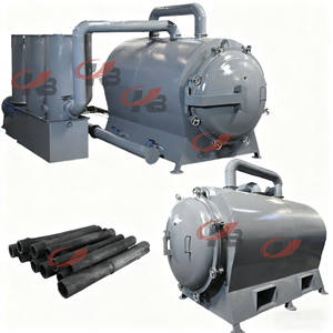 Horno de Carbón Vegetal sin Humo, <span class=keywords><strong>Estufa</strong></span> de Carbonización de Leña, Horno de Carbonización de Briquetas de Cáscara de Coco <span class=keywords><strong>y</strong></span> Aserrín - Product Image 3