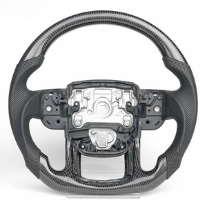 <span class=keywords><strong>Volant</strong></span> personnalisé en fibre de carbone véritable pour Land <span class=keywords><strong>Rover</strong></span> <span class=keywords><strong>Range</strong></span> <span class=keywords><strong>Rover</strong></span> Discovery L550 L494 Sport 2014-2020 4 Runner - Product Image 2
