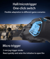 Manette de jeu sans fil Gamesir G7 Pro Mystic Night Blue 8K avec joystick TMR et déclencheur double mode