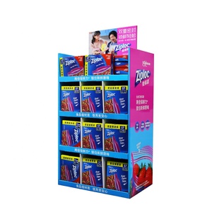 Custom POSM Retail Cardboard <b>Display</b> FSCU Offline Cardboard <b>Stand</b> Paper Floor <b>Display</b> Rack POP Cardboard <b>Display</b> Racks - Product Image 6