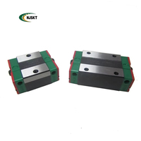 Bloc de glissière linéaire HIWIN 17 mm WEW17CCZAC, guide linéaire WEW17CC