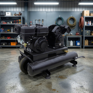 Compresseur d'air à essence industriel APCOM, moteur d'origine japonaise 7HP 8HP 13HP, haute pression, portable, type piston, 250L/min, refroidi par air - Product Image 2