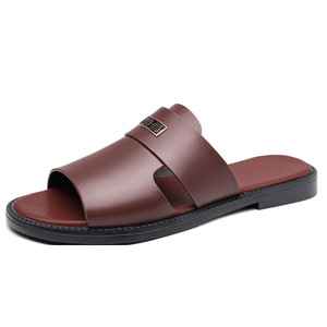 <span class=keywords><strong>Sandali</strong></span> Estivi da <span class=keywords><strong>Uomo</strong></span> Nuovi con Punta Aperta, Slip-On da Spiaggia, Alla <span class=keywords><strong>Moda</strong></span>, Piatti, Leggeri, Casual, Traspiranti, per Guida, Tinta Unita - Product Image 1