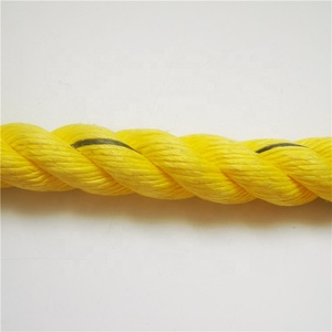 3ストランドツイストポリプロピレンロープダンラインPPポリロープ釣り用海洋包装用ロープ - Product Image 2