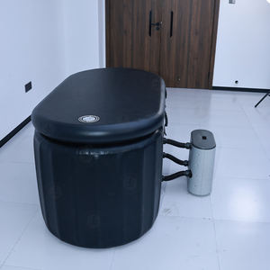 Bain extérieur Spa Spa gonflable Bain à remous <span class=keywords><strong>Jacuzzi</strong></span> Bain à remous Chauffage Spa portable Baignoire <span class=keywords><strong>de</strong></span> massage - Product Image 4