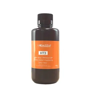 Dazzle Ht3 Resin Suhu Tinggi 3d Uv Resin untuk Perhiasan Impor Bahan Baku