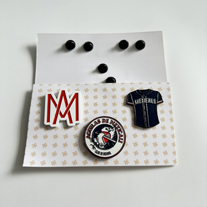 Cina all'ingrosso spille in metallo morbido smalto duro distintivo con carta di supporto fabbricate in cina - Product Image 4