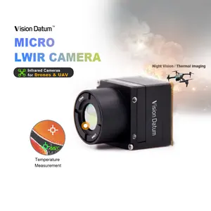 High Sensitivity 640x512 50fps Uncooled VOx Detector Thermal Infrared Mini LWIR Camera For Fire Security