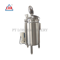 Réservoir de refroidissement LOB 10L, niveau de sécurité élevé, adapté aux cosmétiques, au fromage, etc.