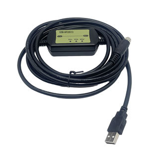 Cable de Programación PLC USB-AFC8513 para FP0/FP2/FP-X, Cable de Descarga de Alta Velocidad para PLC, Cable de Programación USB con Indicador LED - Product Image 6
