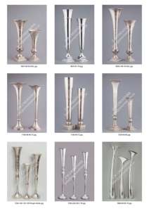 Flower <b>Vase</b> Urn Metal Flower <b>Vase</b> Gold Tube Flower <b>Vase</b> <b>Tall</b> Home <b>Decor</b> Simple Gold Metal Hanging Geometric Metal Wall - Product Image 3