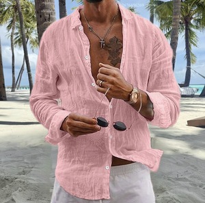 <span class=keywords><strong>Camicia</strong></span> Casual da <span class=keywords><strong>Uomo</strong></span> per <span class=keywords><strong>Spiaggia</strong></span> e Vacanza, Stile Hawaiano a Maniche Corte con Bottoni, Comoda da Indossare - Product Image 3