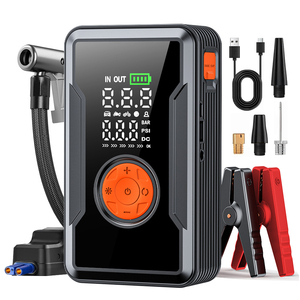 Avviatore d'Emergenza per Auto 4-in-1 da 20000mAh con Compressore d'Aria, Gonfiatore Pneumatici Portatile 12V, Booster Batteria, Power Bank e Luce LED di Emergenza - Product Image 3