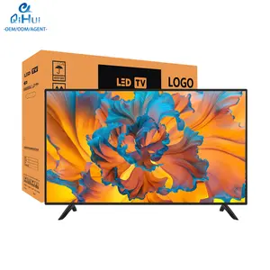 Explosion-proof Screen 35-65 inch smart TVs UHD 4K televisions tv smart android TV 75 inch television Restaurant hote