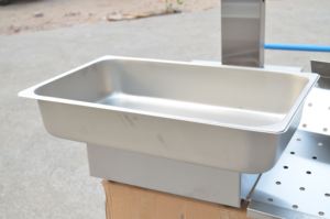 Estación de Calentamiento Eléctrico para Mostrador de Fábrica: Lámpara Térmica para Papas Fritas y Pollo Frito, Ideal para Catering Comercial - Product Image 2