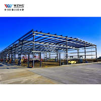 Estructura de Acero Prefabricada para Estadios, Edificios de Baloncesto, Fútbol, Talleres, Oficinas, Parques