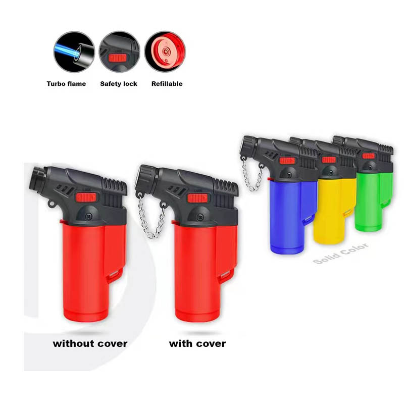 Совершенно новые заправляемые бутановые газовые зажигалки для сигарет