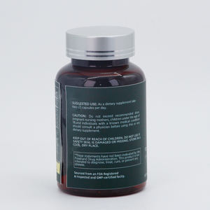 OEM 60 capsules longondersteunend supplement, natuurlijke capsules voor longreiniging en ontgifting, ademhalingsysteem, slijmverwijdering, veganistisch supplement - Product Image 3