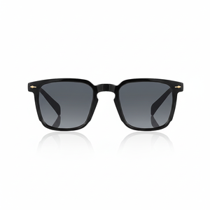 Protección UV400 Nuevo estilo Gafas de sol unisex Negro 2069 - Product Image 1