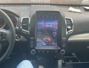 12,1 pulgadas estilo Tesla para <span class=keywords><strong>Kia</strong></span> <span class=keywords><strong>Sorento</strong></span> 2009-2012 reproductor de vídeo Multimedia inteligente Radio navegación <span class=keywords><strong>GPS</strong></span> CarPlay Android - Product Image 4