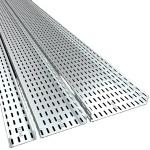 BESCA High Quality Low Price Sale HDG Waterproof Perforated Cable Tray Cover Supports