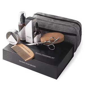 ชุดแต่งเคราเซรั่มออแกนิกสำหรับผู้ชายสีดำชุดแต่งเครา - Product Image 4