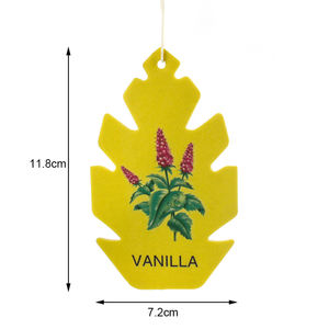 Accesorios para Coche: Tarjeta Aromatizante para Coche, Tarjeta Perfumada, Ambientador para el Hogar - Colgante - Product Image 4