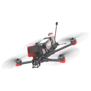 IFlight Chimera7 Pro <span class=keywords><strong>V2</strong></span> Star <span class=keywords><strong>Fox</strong></span> 1.6W Drone FPV avec transmission d'image, télécommandé, en matériau PC, pour la course - Product Image 4