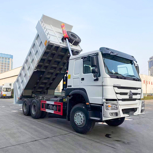รถบรรทุกจีนขายดี 6x4 8x4 Sinotruk Howo 10 และ 12 ล้อ 30-50 ตัน รถดัมพ์ดีเซลมือสอง - Product Image 3
