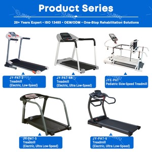 <span class=keywords><strong>Caminadora</strong></span> Eléctrica Plegable JINYU JY-PAT-1 con Inclinación para el Hogar, Clínicas y Hospitales - Entrenamiento de Ejercicio Aeróbico - Product Image 4