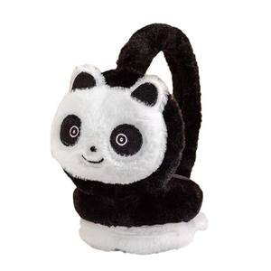 Automne hiver réglable chaud en peluche oreille sacs <span class=keywords><strong>dessin</strong></span> <span class=keywords><strong>animé</strong></span> <span class=keywords><strong>Panda</strong></span> cache-oreilles avec PP coton remplissage en gros soulagement du Stress caractéristique - Product Image 5