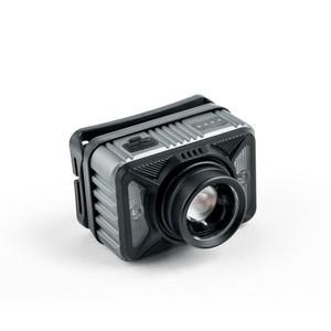 Linterna frontal LED COB recargable de 150 Lm con cuerpo de aleación de aluminio para correr, pescar y hacer senderismo - Product Image 1