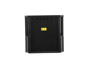 3W-9805350 ESD 빈 (커버 포함) 대용량 플라스틱 포장 ESD 보관함 (로고 인쇄 포함) - Product Image 2