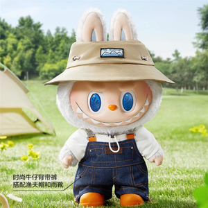 Popmart <span class=keywords><strong>labubu</strong></span> <span class=keywords><strong>The</strong></span> Monsters Big Fall in Wild Series-ตุ๊กตาผ้าไวนิลขนาด40ซม. กล่องปริศนาสะสมของเล่นศิลปะแอคชั่นฟิกเกอร์ตกแต่งบ้าน - Product Image 2