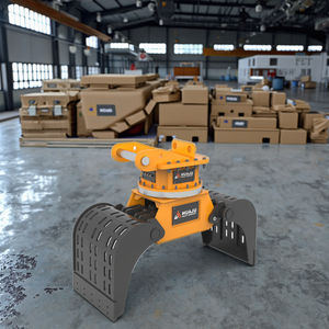 Clasificación de excavadora, pinza de demolición, piedra hidráulica cuadrada, pinza giratoria hidráulica para excavadora - Product Image 4