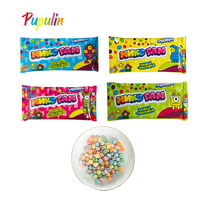 Bombes acidulées Candy Chewy Gummy Candy Gummy Warheads Candy Cosher Gummy Chew